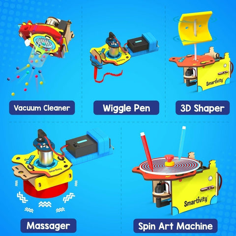 Smartivity Motor Gadgets  Go Science Goods.