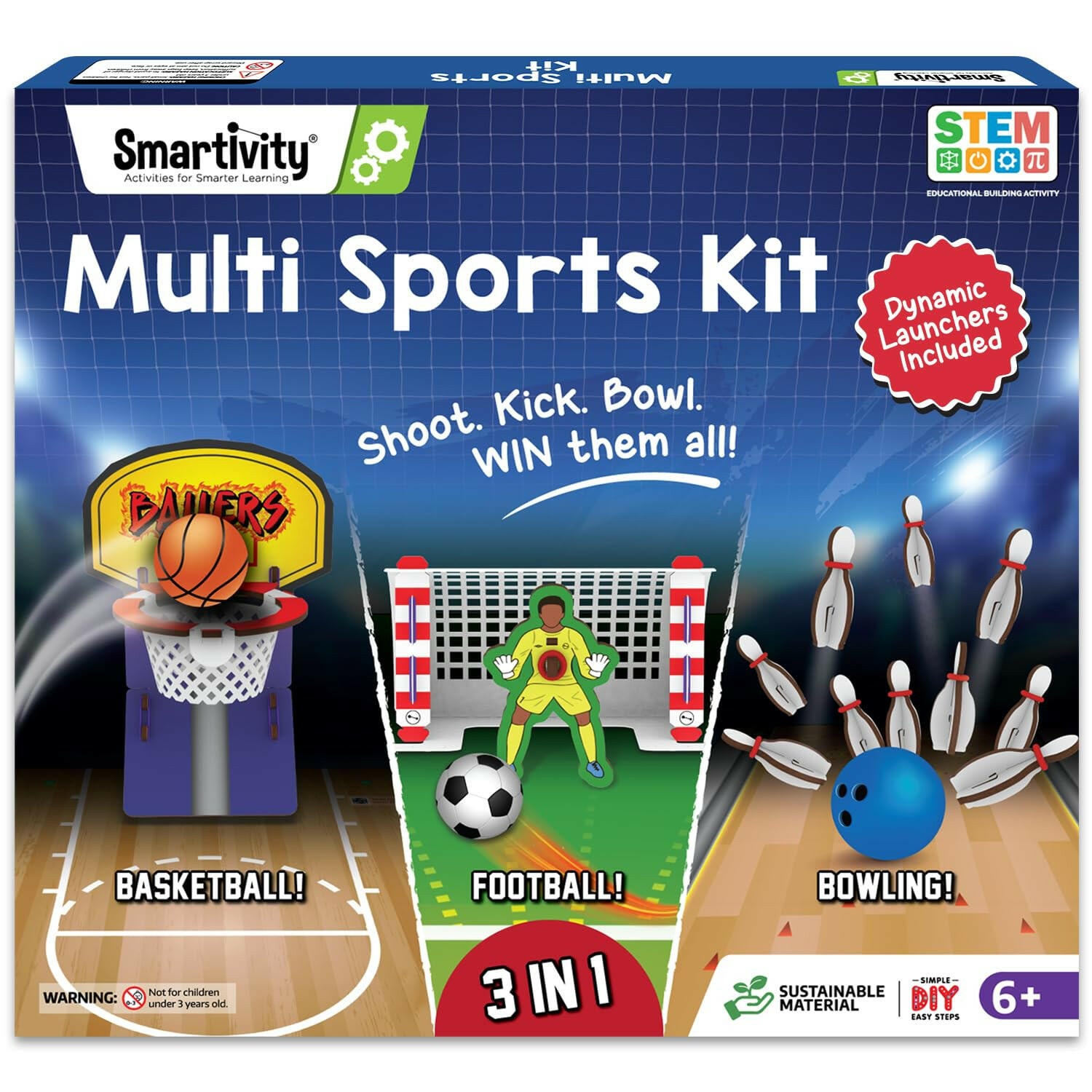 Smartivity Multi Sports Kit Smartivity  Go Science Goods.