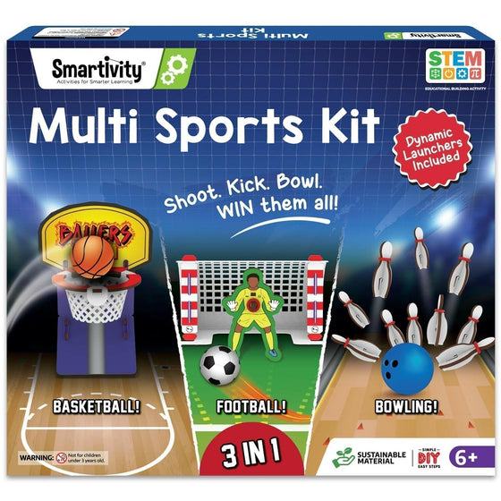 Smartivity Multi Sports Kit Smartivity  Go Science Goods.