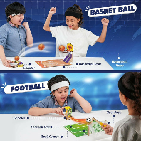 Smartivity Multi Sports Kit Smartivity  Go Science Goods.