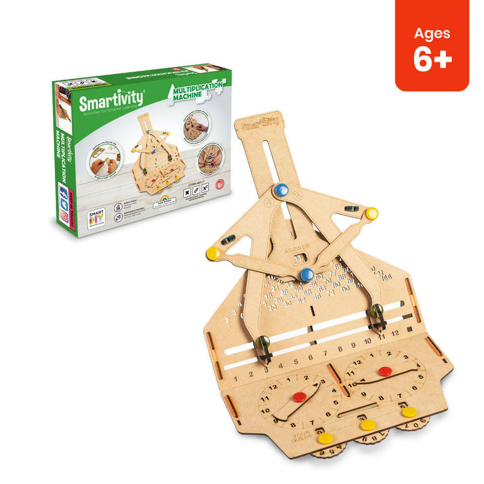 Smartivity Multiplication Machine  Go Science .