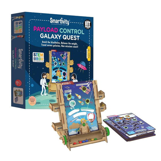 Smartivity Planet Run ( Payload Control Galaxy Quest)  Go Science .