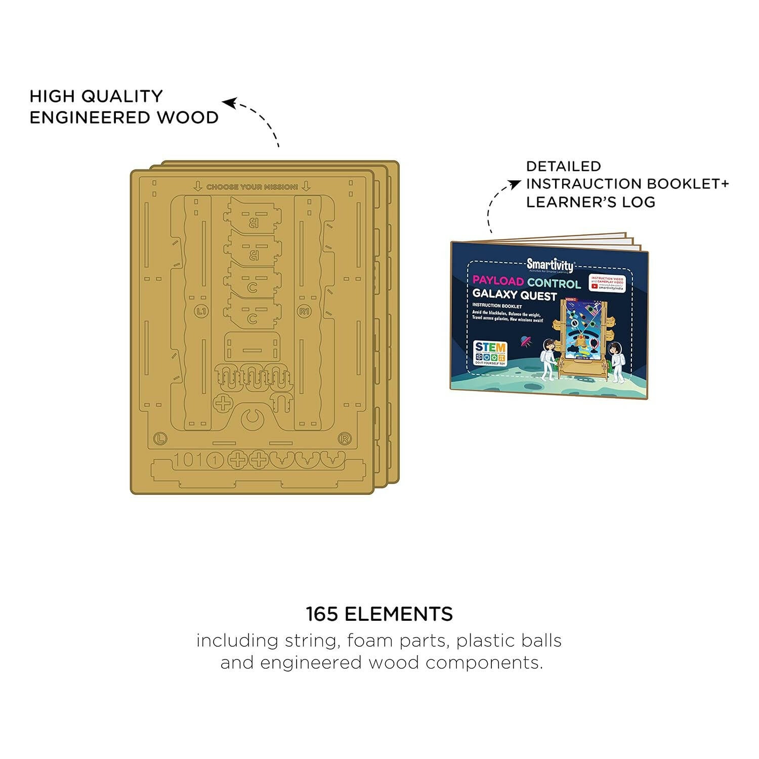 Smartivity Planet Run ( Payload Control Galaxy Quest)  Go Science .
