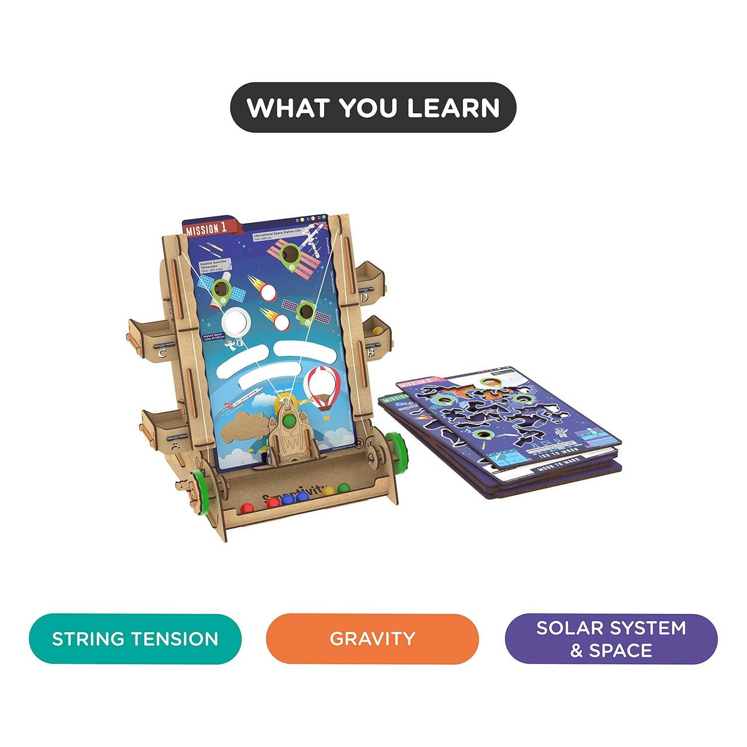 Smartivity Planet Run ( Payload Control Galaxy Quest)  Go Science .