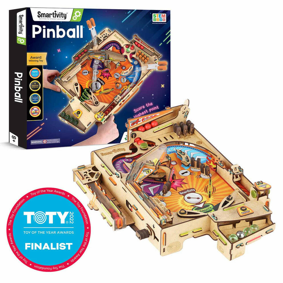 Smartivity Pinball Machine  Go Science .