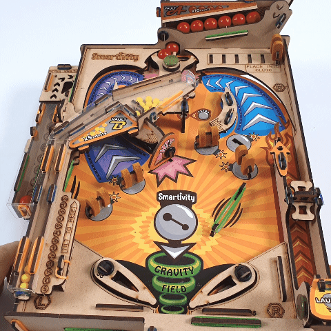 Smartivity Pinball Machine  Go Science .