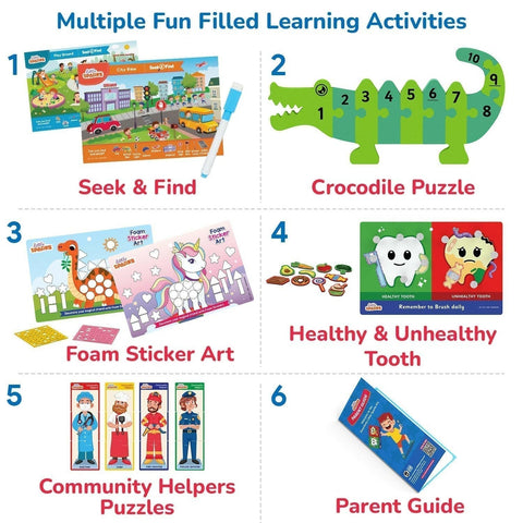 Smartivity Play & Learn Kit  Go Science Goods.