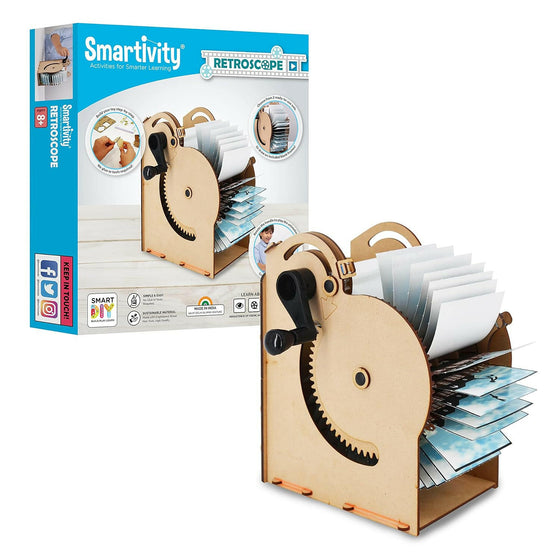 Smartivity Retroscope  Go Science .