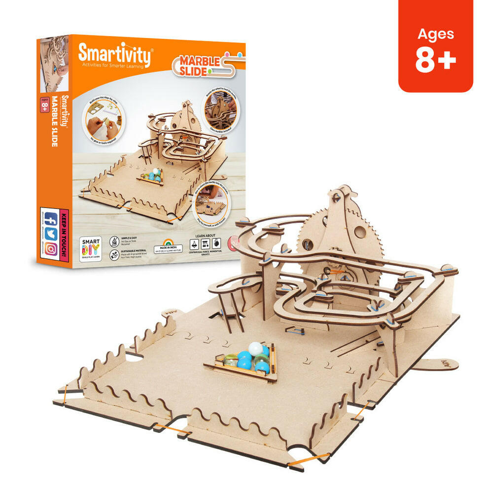 Smartivity Marble Slider  Go Science Goods.