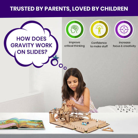 Smartivity Marble Slider  Go Science Goods.