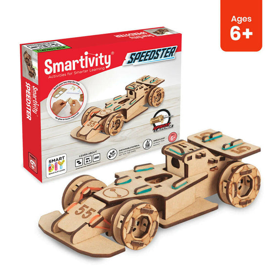 Smartivity Stem Wheel Speedster  Go Science .