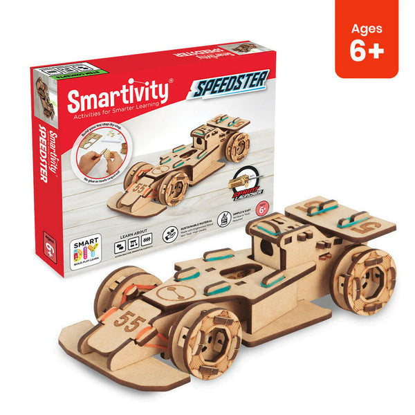 Smartivity Stem Wheel Speedster | Go Science