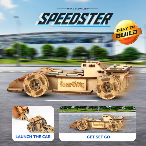 Smartivity Stem Wheel Speedster  Go Science .