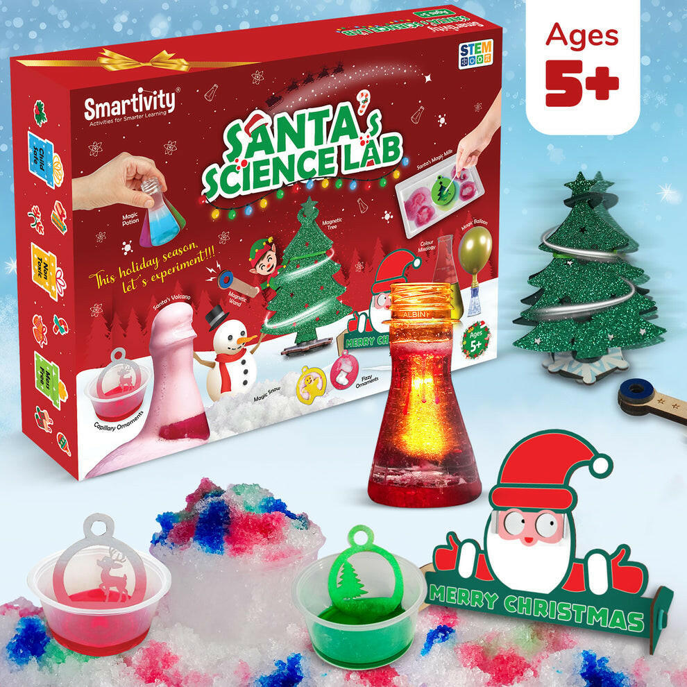 Smartivity Santa’s Science Lab  Go Science .