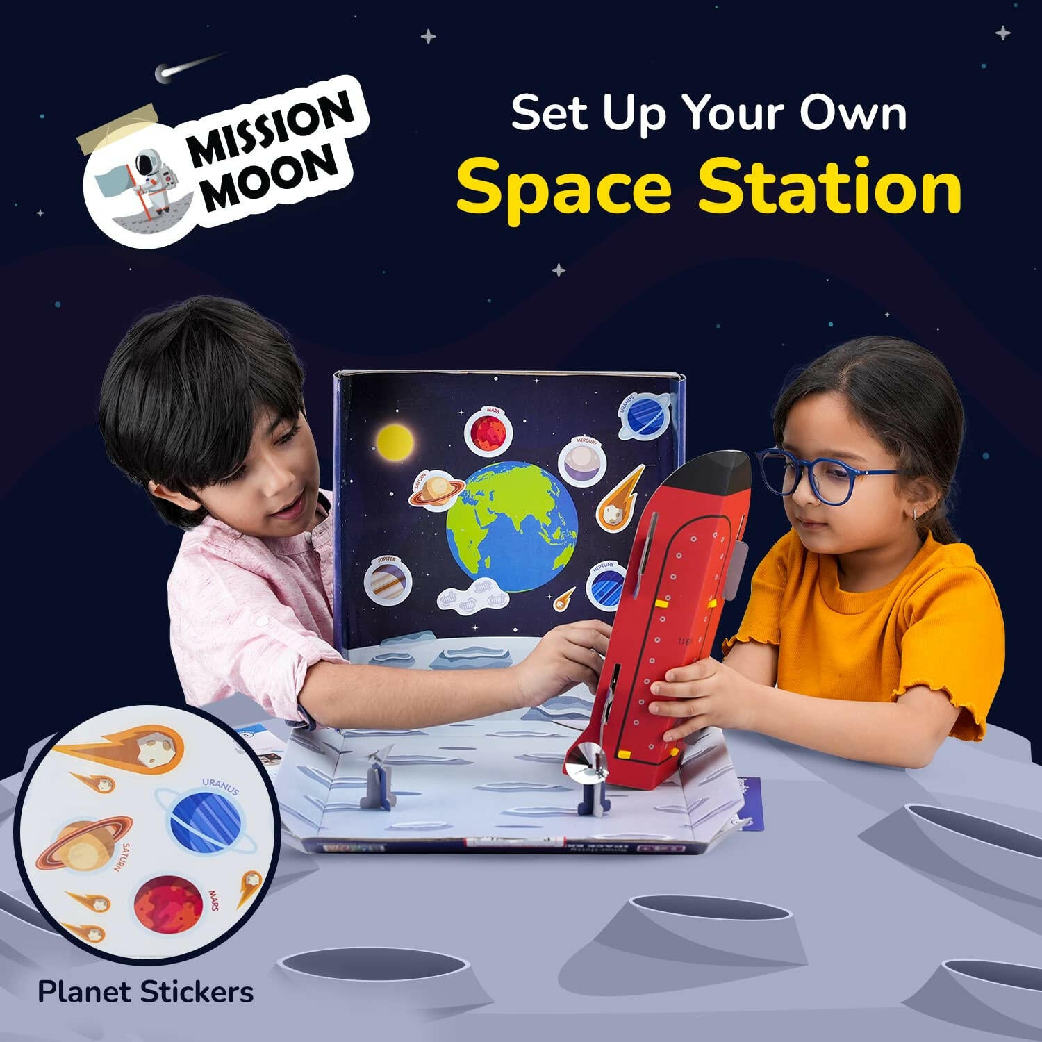 Smartivity Space Explorer  Go Science .