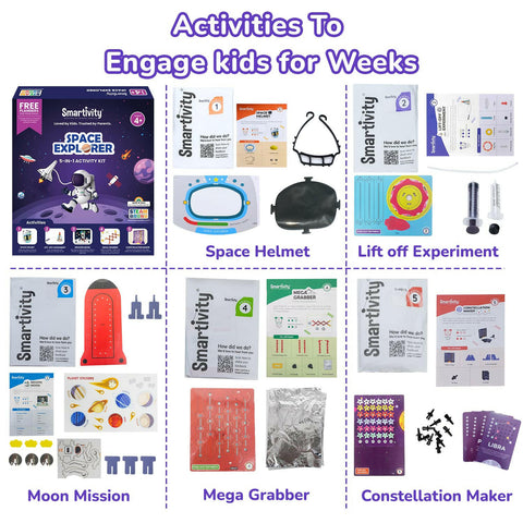 Smartivity Space Explorer  Go Science .