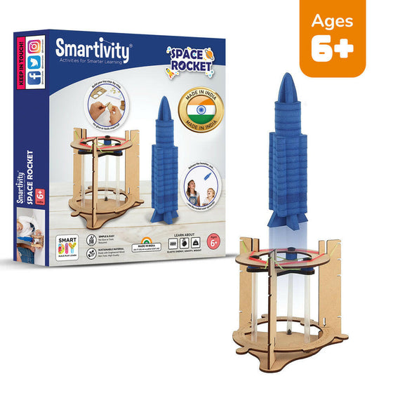 Smartivity Space Rocket  Go Science .
