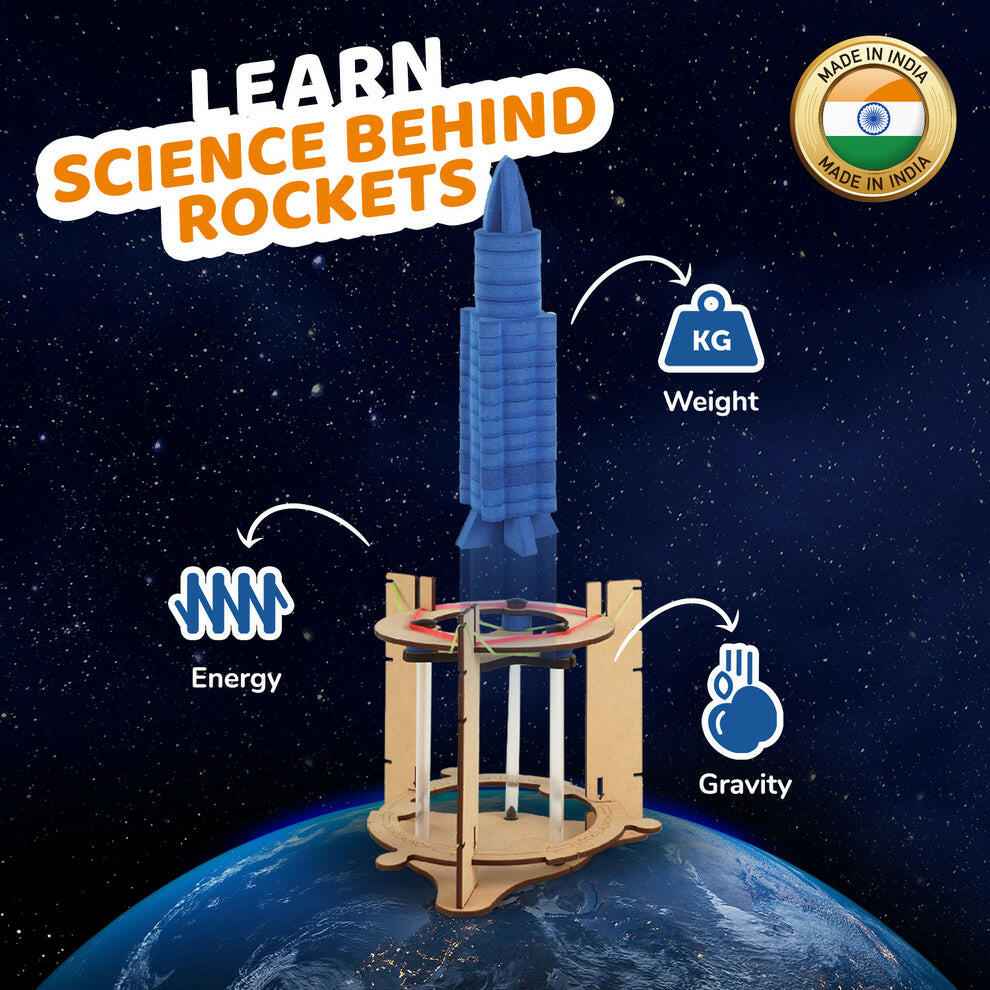 Smartivity Space Rocket  Go Science .