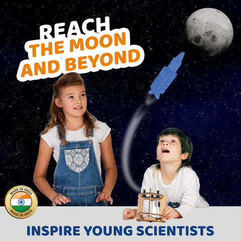Smartivity Space Rocket  Go Science .