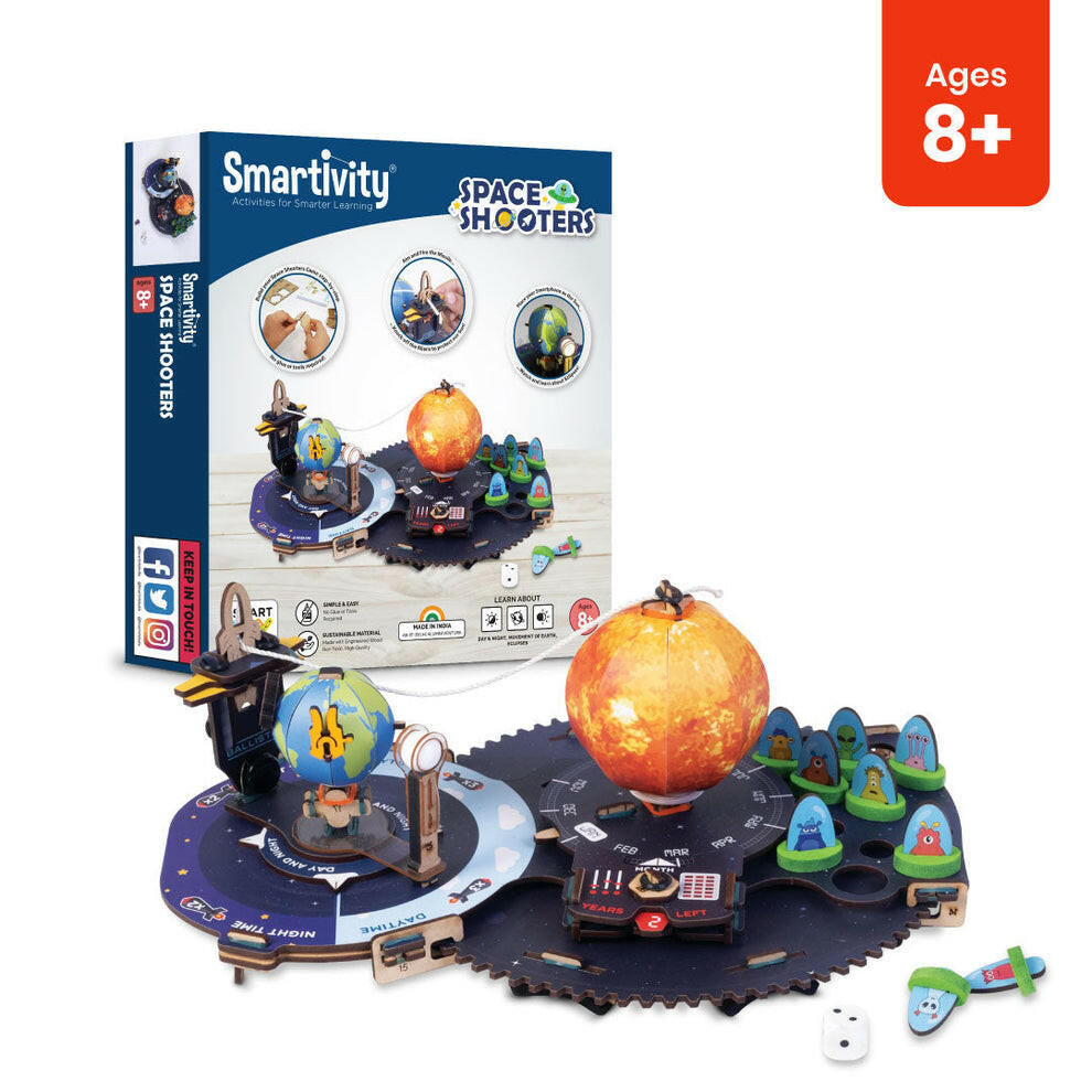 Smartivity Space Shooters  Go Science .