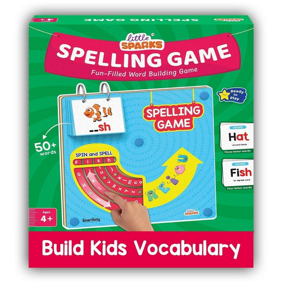 Smartivity Spelling Game Smartivity  Go Science Goods.