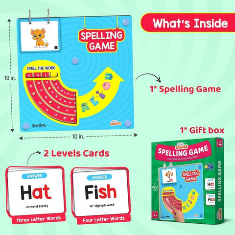 Smartivity Spelling Game Smartivity  Go Science Goods.