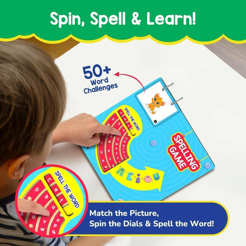 Smartivity Spelling Game Smartivity  Go Science Goods.