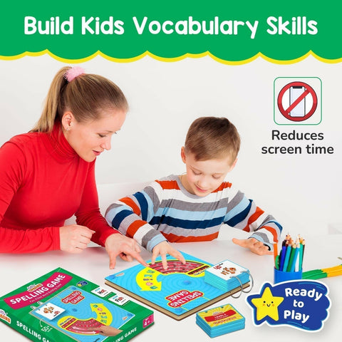 Smartivity Spelling Game Smartivity  Go Science Goods.