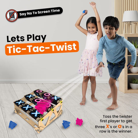 Smartivity Tic Tac Twist STEM DIY Fun Game for Kids at Go Science product image 2
