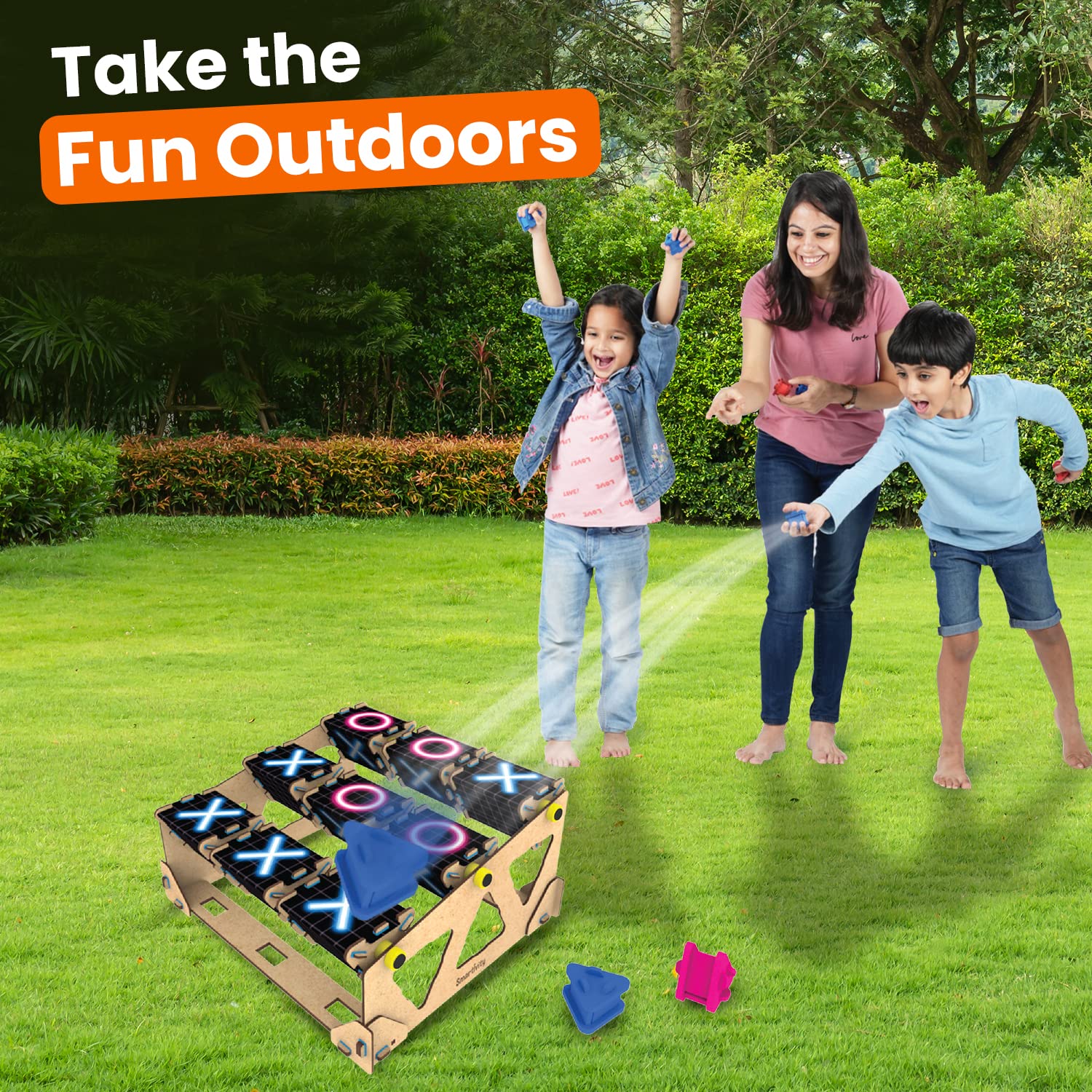 Smartivity Tic Tac Twist STEM DIY Fun Game for Kids at Go Science product image 3