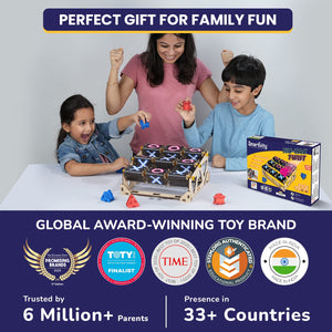 Smartivity Tic Tac Twist STEM DIY Fun Game for Kids at Go Science product image 6