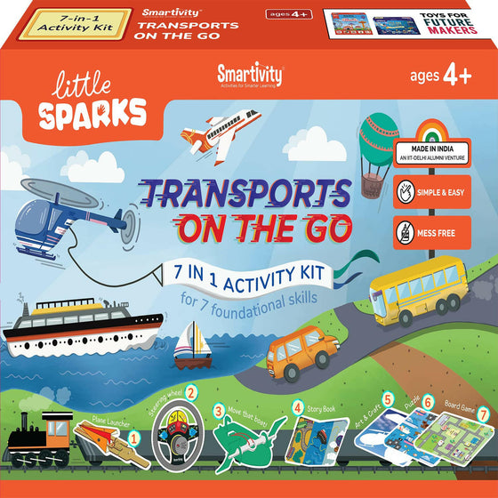 Smartivity Transport on the go  Go Science .