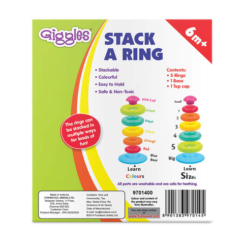 Stack A Ring Funskool Giggles