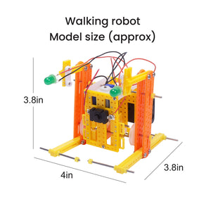 Walking robot model with dimensions on a white background. Walking_Robot_by_Itsy_Bitsy_at_Go_Science_product_image_4