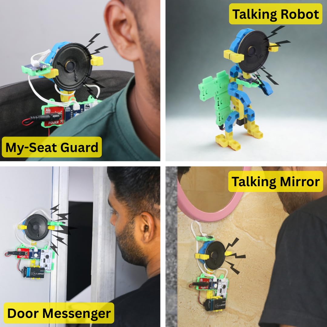 WitBlox DIY Talking Robot Build Talking Based Projects available at Go Science product image 
