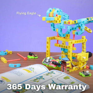 Witblox Fun With Robots Kit - 6 in 1 School Project Set WitBlox  Go Science Goods.