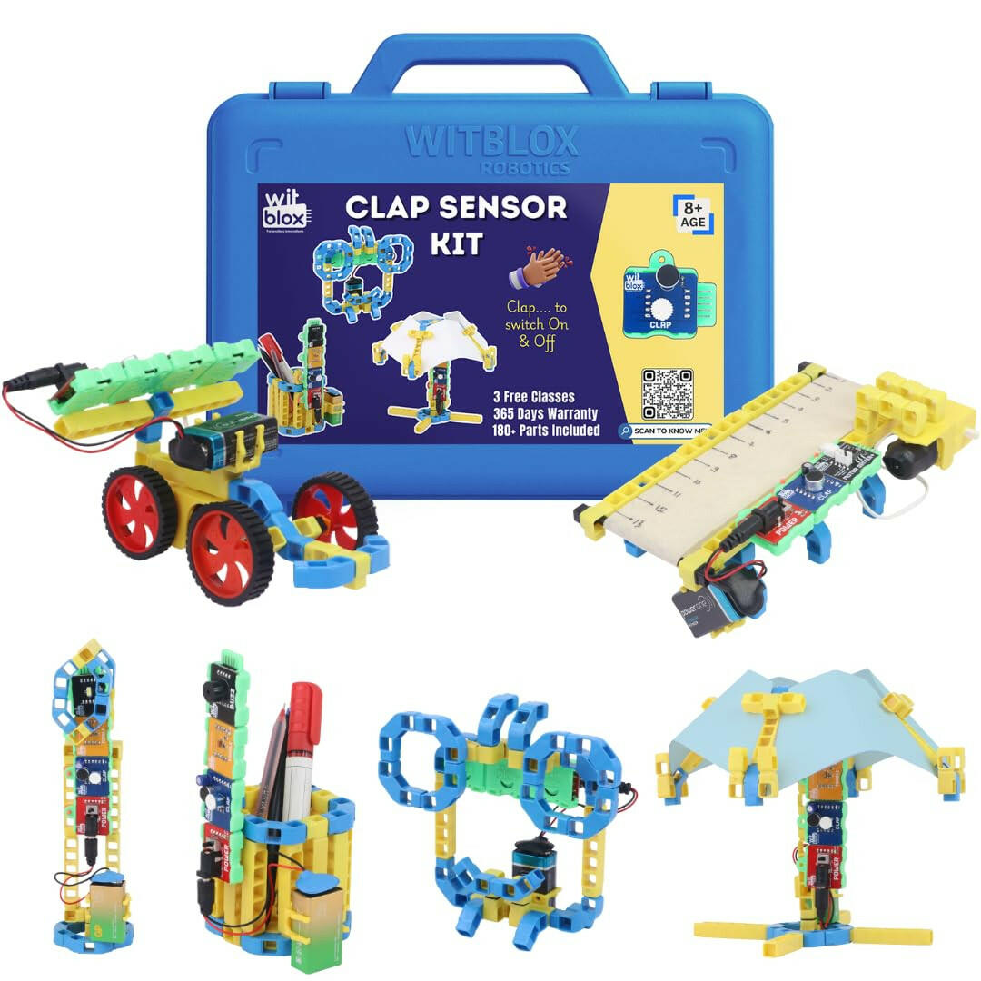 Witblox Mega Robotics Kit Clap Sensor Kit Witblox  Go Science Goods.