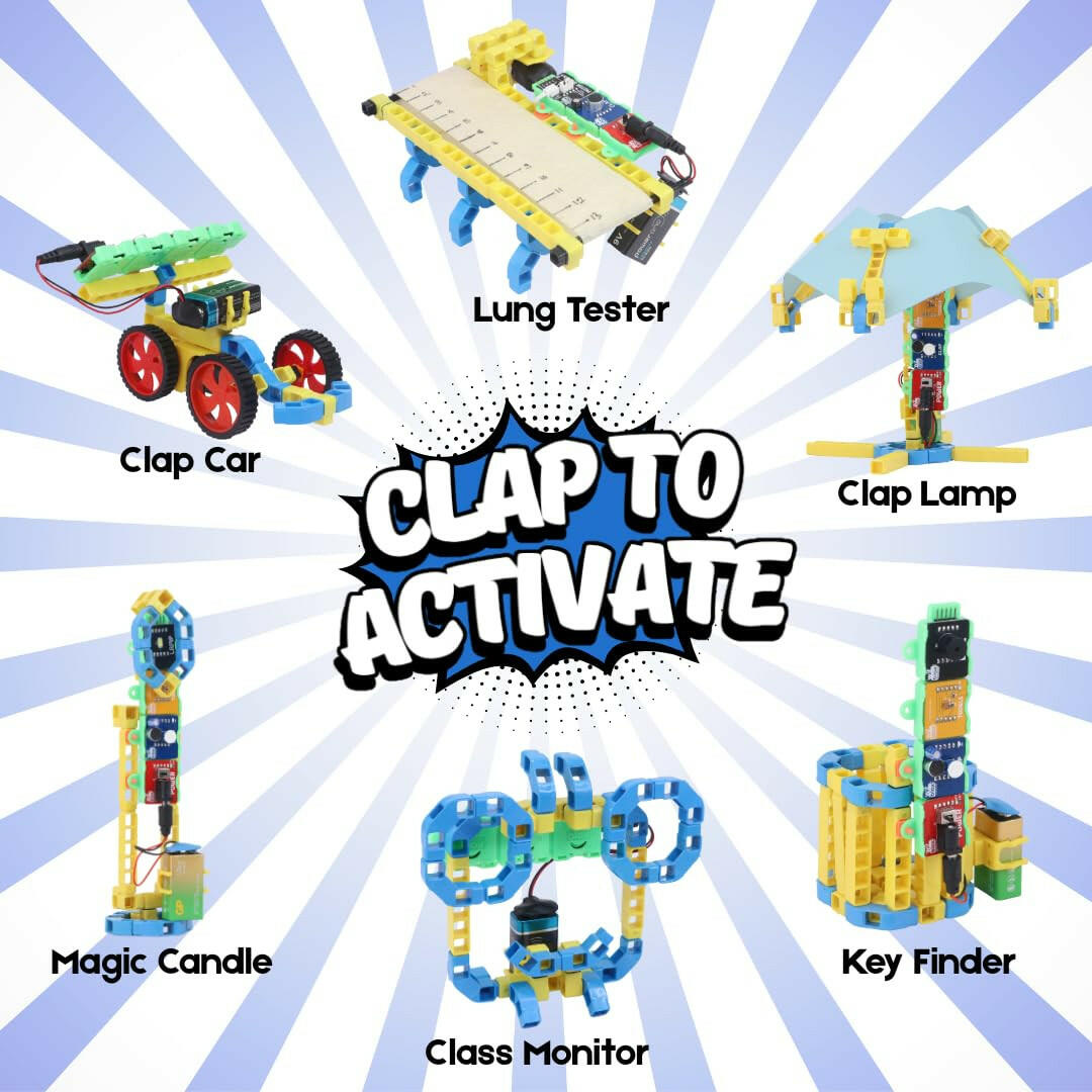 Witblox Mega Robotics Kit Clap Sensor Kit Witblox  Go Science Goods.