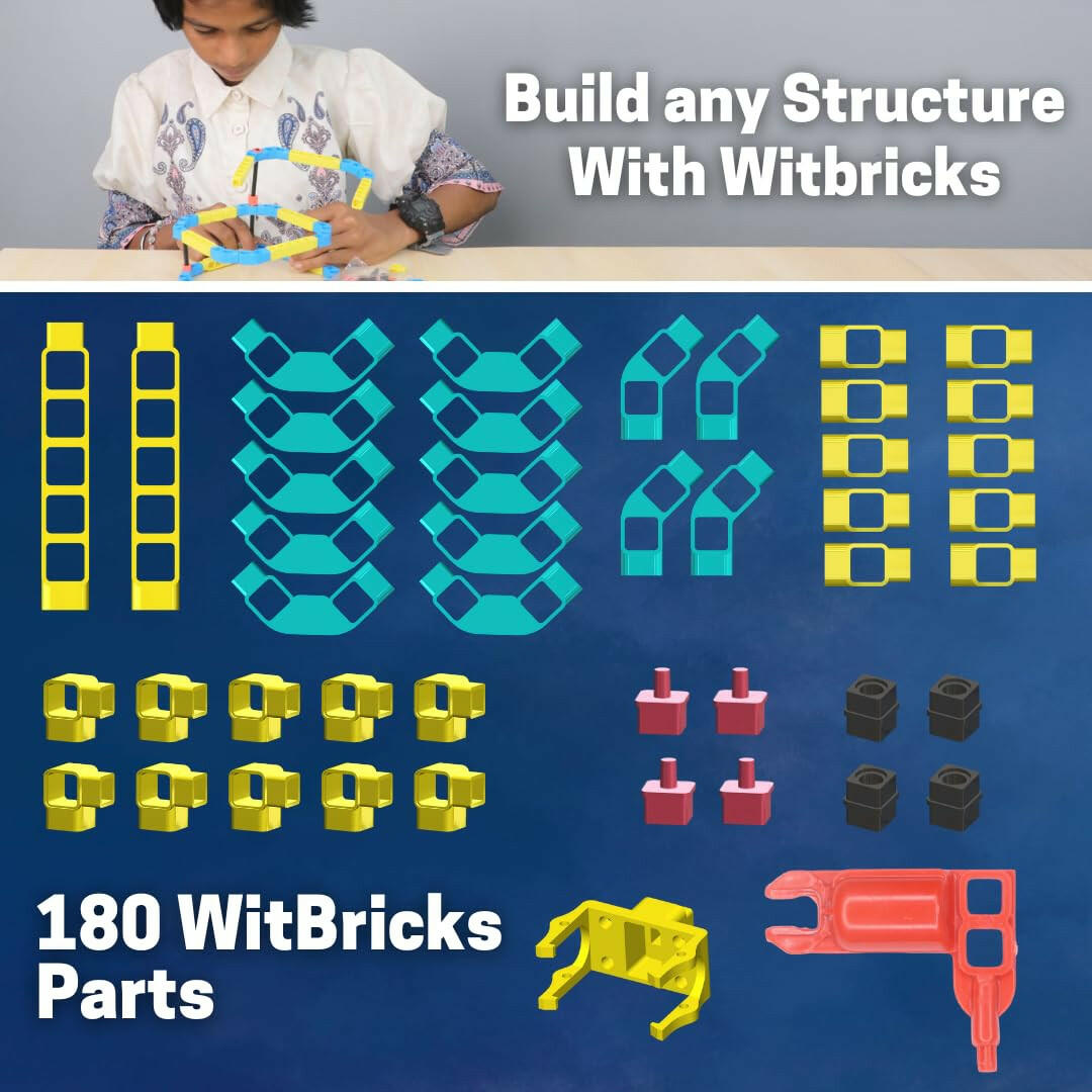 Witblox Mega Robotics Kit Clap Sensor Kit Witblox  Go Science Goods.