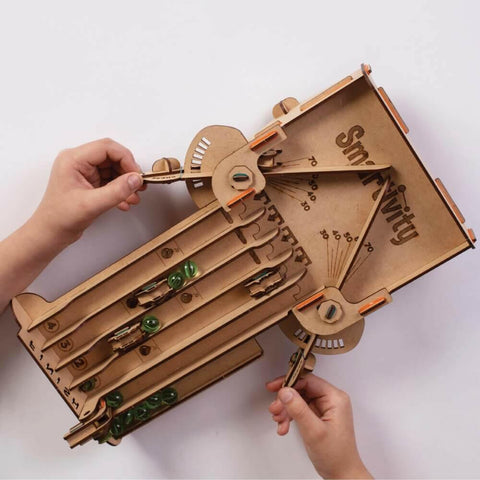 Smartivity Angle Wrangle Car Racing  Go Science Geometry, Motion & Engineering Concepts.