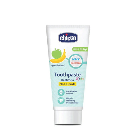 Chicco Toothpaste Apple Banana Flavor 6M to 6Y 50g