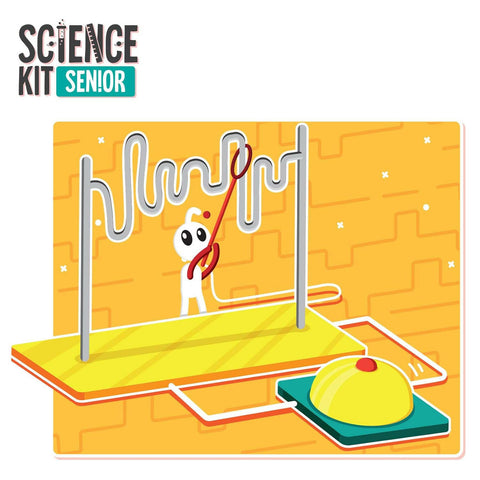 FUNSKOOL (INDIA) LTD STEM Science Kit Senior - Electromagnetism  Go Science Electromagnetism, Circuit & Physics Concepts.