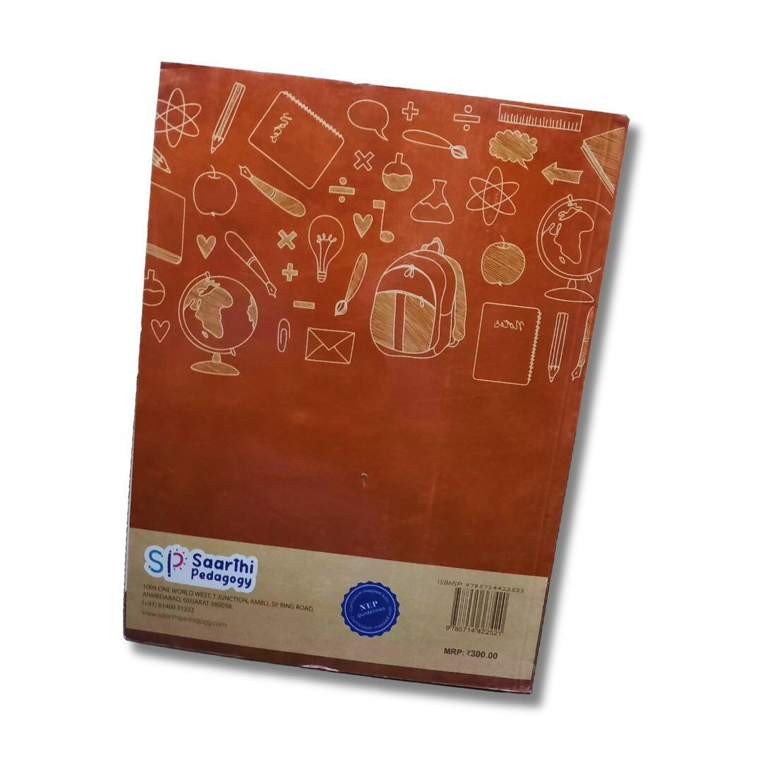 Saarthi Pedagogy Grade 10 Maths NCERT Workbook  Go Science Goods.