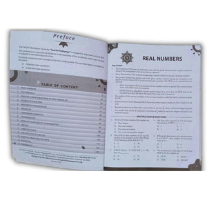 Saarthi Pedagogy Grade 10 Maths NCERT Workbook  Go Science Goods.
