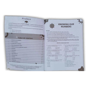 Saarthi Pedagogy Grade 6 Maths NCERT Workbook  Go Science Goods.