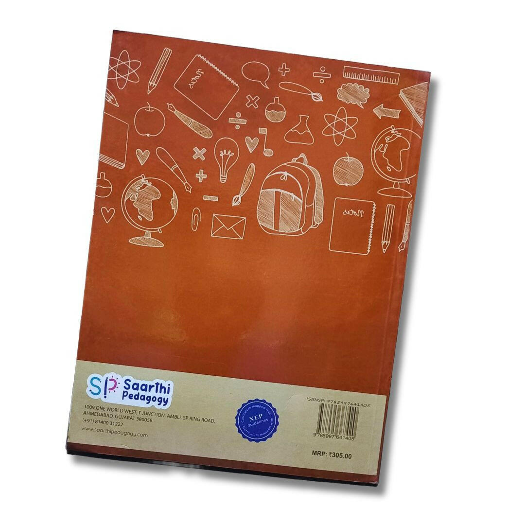 Saarthi Pedagogy Grade 8 Maths NCERT Workbook  Go Science Goods.