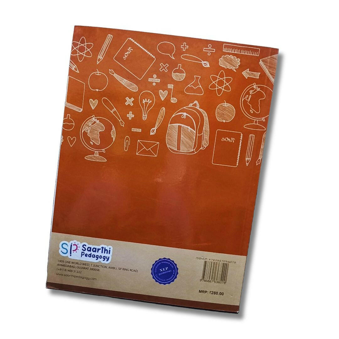 Saarthi Pedagogy Grade 9 Maths NCERT Workbook  Go Science Goods.