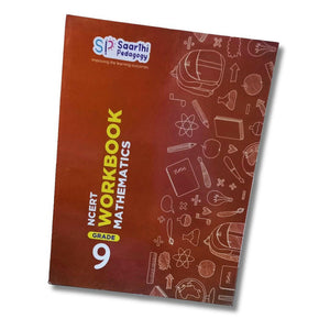 Saarthi Pedagogy Grade 9 Maths NCERT Workbook  Go Science Goods.