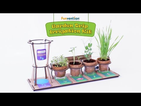 Funvention Garden Drip Irrigation Kit_goscience_product_Video