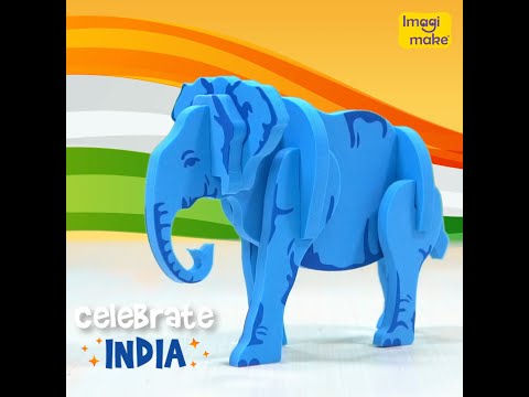 Imagimake National Symbol of India Mapology  Go Science Goods.